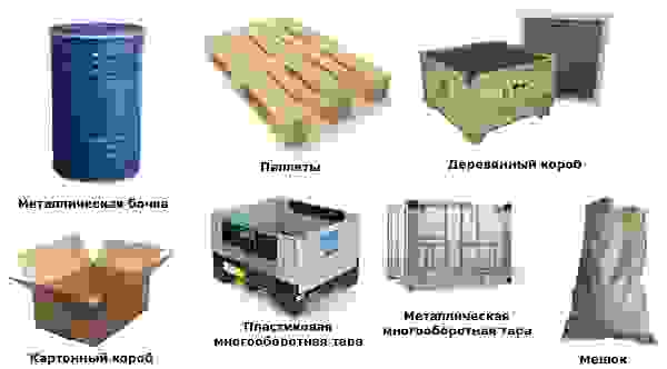 Тара для перевозки грузов в Торжке