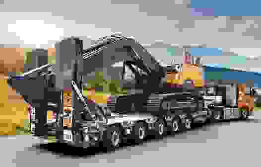 Негабаритная перевозка с учетом высоты в Торжке