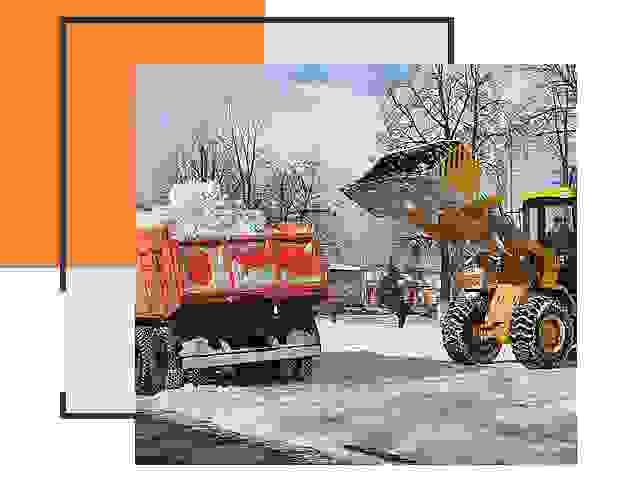Вывоз снега в Торжке