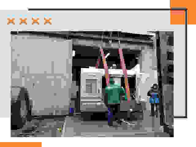 Перевозка промышленного оборудования в Торжке